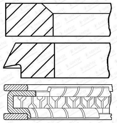 Piston Ring Kit